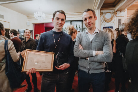 Jean-Charles Lepetit (VP Marketing YOOBIC) et Thomas AUDIBERT  (Vice President of Sales WYND). - ©&amp;#160;Thomas AUDIBERT  (Vice President of Sales WYND)