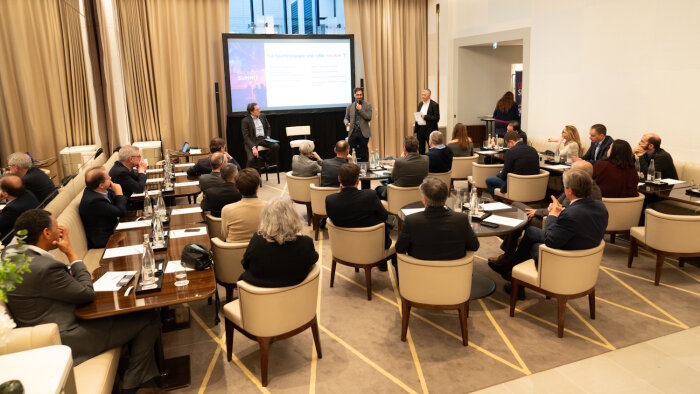 L’Open CIO Summit s’est déroulé le 18 mars 2025 à l’Hôtel Lutetia à Paris.  - © Open CIO Summit