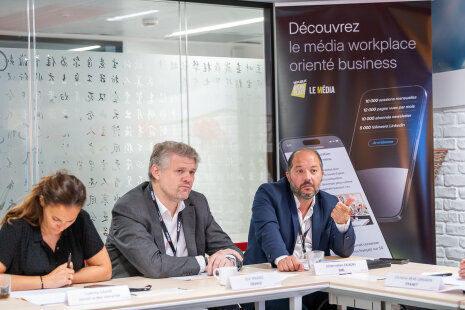 Ludmila Graine, Eric Houviez et Abderrahim Ouadih - ©&amp;#160;Carole Desheulles