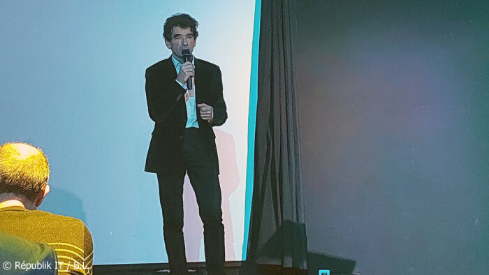 Stéphane Seiller est le directeur actuel du GIP-MDS. - © Républik IT / B.L.