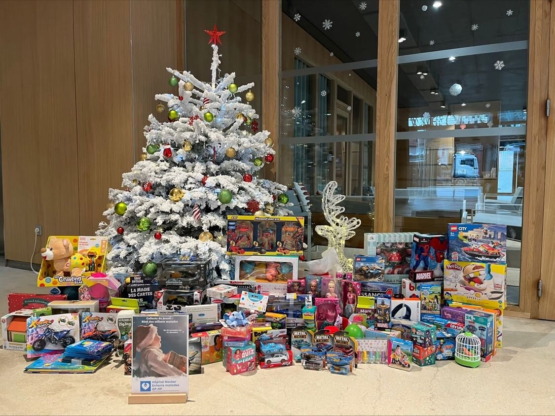 Campagne de dons organisée dans les sites Haveagooday - © D.R.