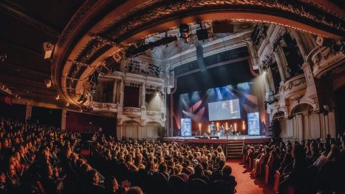 L’écosystème était présent à cette 1ère Nuit de L’Événementiel au théâtre Mogador à Paris - © Manuel Abella