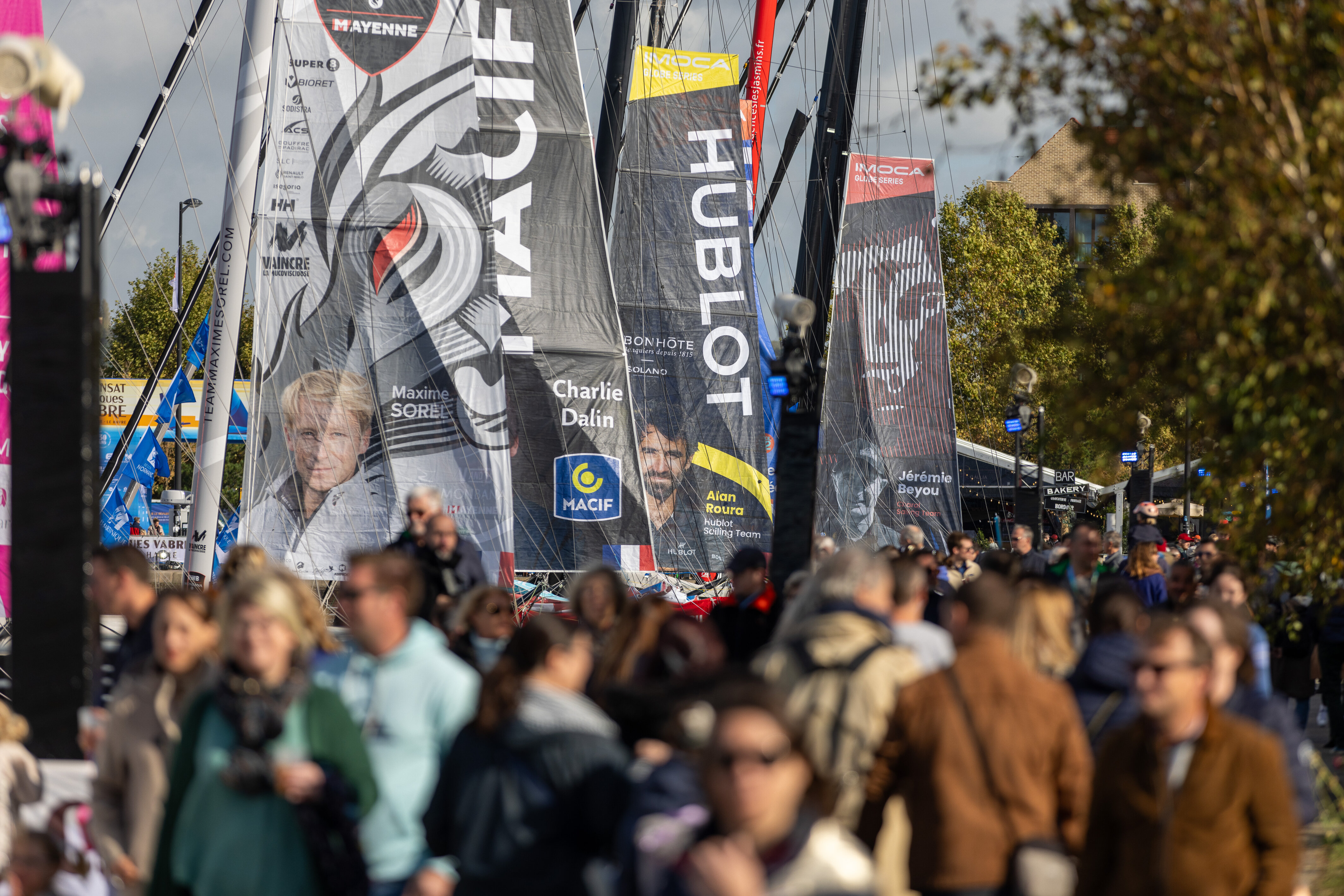 Plus de 500 000 sont attendues sur le village de la Transat Jacques Vabre 2023 au Havre - © Jean-Marie Liot / Alea / Transat Jacques Vabre