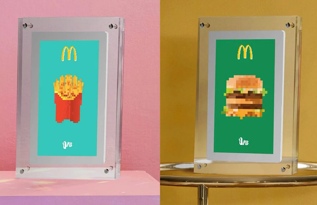 Le géant américain a récemment créé des contenus numériques qui reprennent les produits phares de l’enseigne pour les distribuer à ses fans sur les réseaux. - © McDonald’s