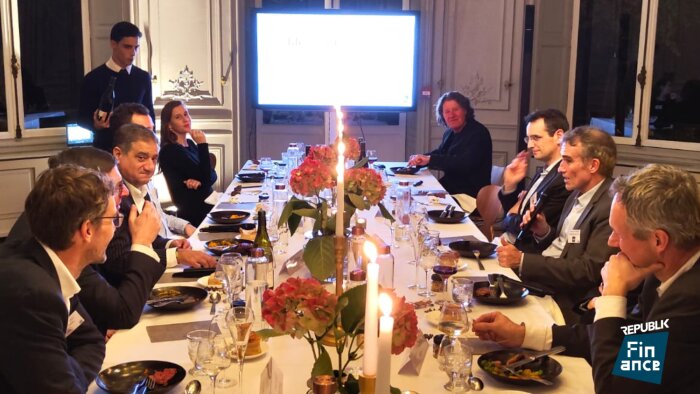 Le premier Club DAF’PUNK organisé par Républik Finance. - © Républik
