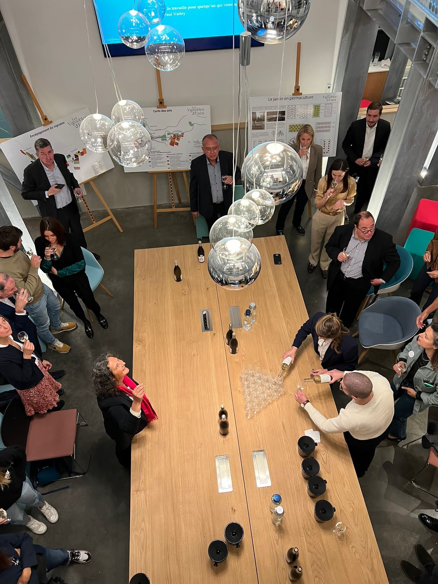 Espace Naama privatisable pour les fêtes de Noël - © D.R.