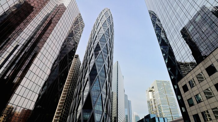 La Défense affiche toujours un taux de vacance élevé en 2022. - © Pixabay