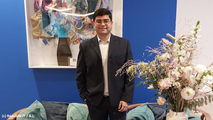 Siddhartha Chatterjee est Global CDO du Club Med.  - © Républik IT / B.L.