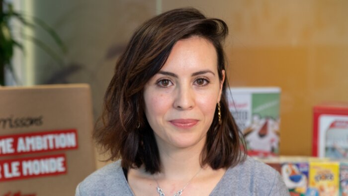 Lilia Maalel, DRH Kellanova France - © D.R.