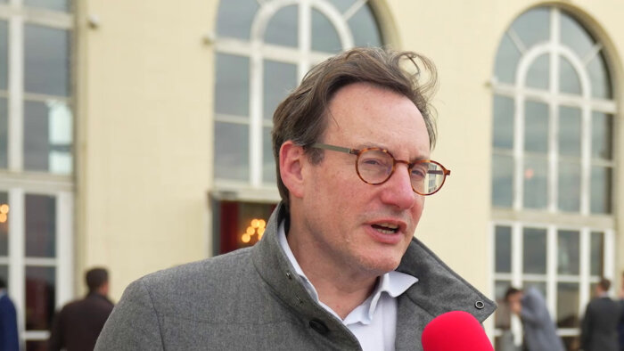 Emmanuel Sardet est président du Cigref. - © Républik IT