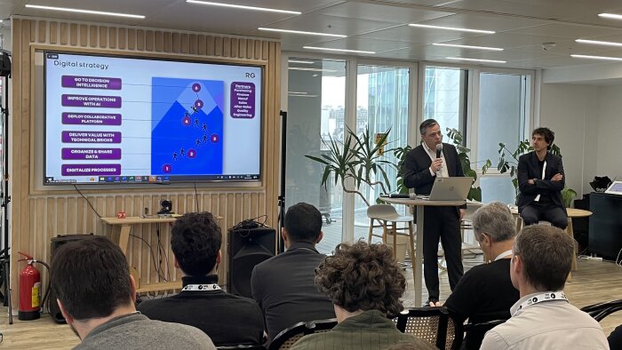 Ludovic Boudard et Christian Serrano. - © D.R.