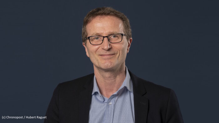 Grégoire Perret est le DSI de Chronopost. - © Chronopost / Hubert Raguet