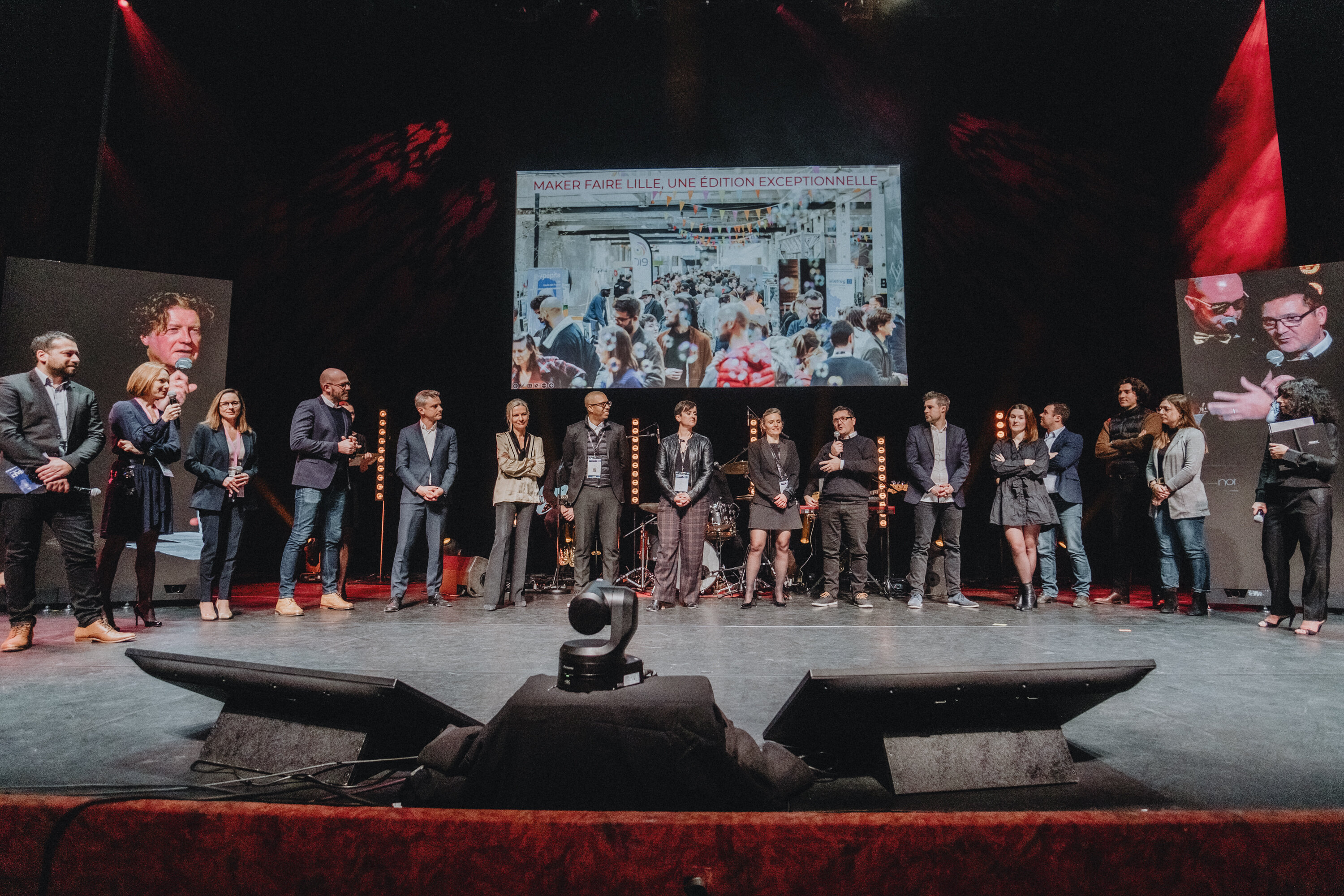 30 projets primés innovants et en lien avec les enjeux sociétaux - © Manuel Abella