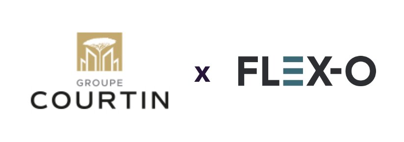 Logo Groupe Courtin x Flex-O - © Groupe Courtin x Flex-O