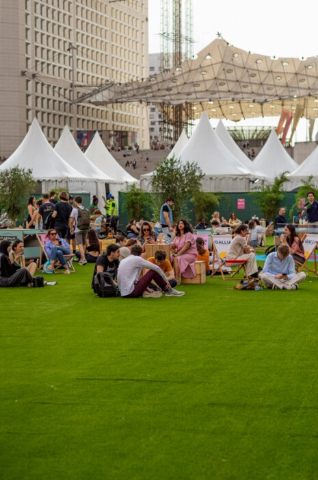 Garden Parvis - ©&amp;#160;Agathe Ingland