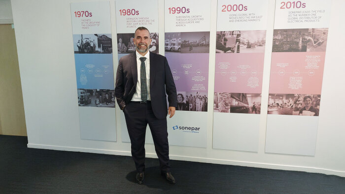 Michael Perrino est Group CISO de Sonepar. - © Républik IT / B.L.