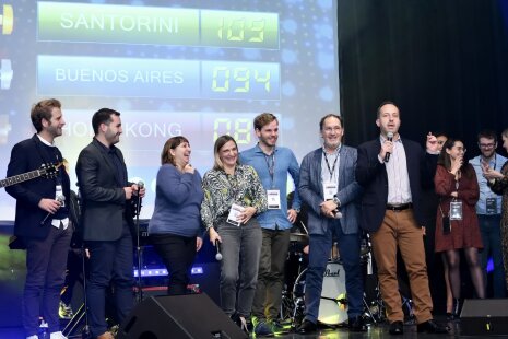 Networking &amp; convivialité - ©&amp;#160;Carole Desheulles