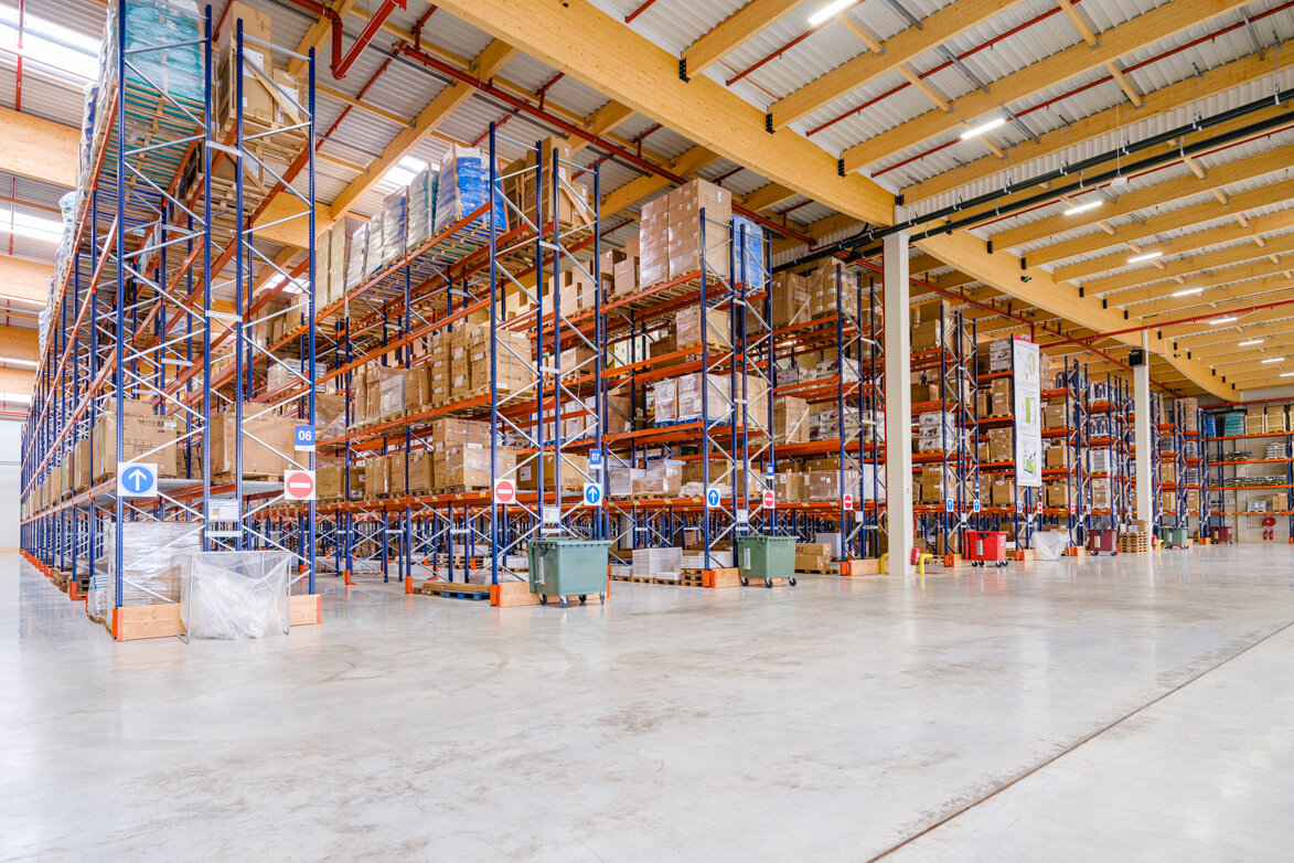 La nouvelle plate-forme fait 36 000 m². - © Nicolas Robin