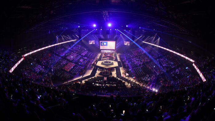 La cérémonie d’ouverture des 47e Worldskills - © Himal Reece