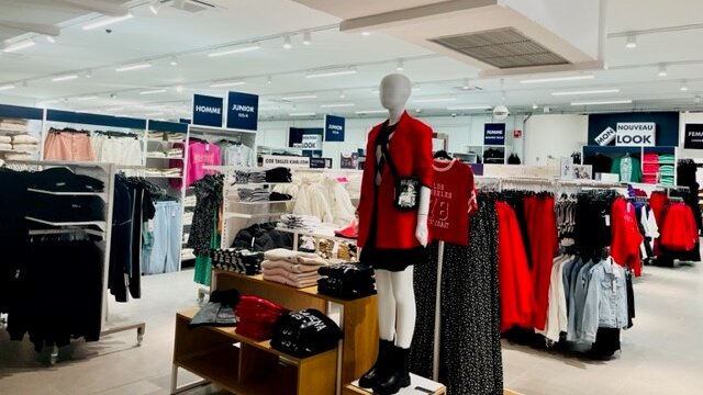 Kiabi a ouvert un magasin de 1400 m2 dans le 13e arrondissement parisien. - © D.R.