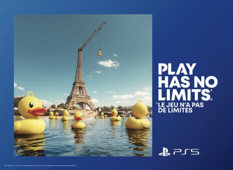 Play Has No Limits - ©&amp;#160;PlayStation