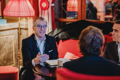 Rendez-vous one-to-one - ©&amp;#160;Manuel Abella