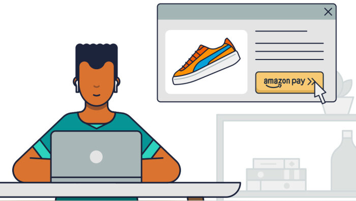 Assurez la sécurité de vos informations personnelles avec Amazon Pay, un service de paiement fiable. - © Amazon