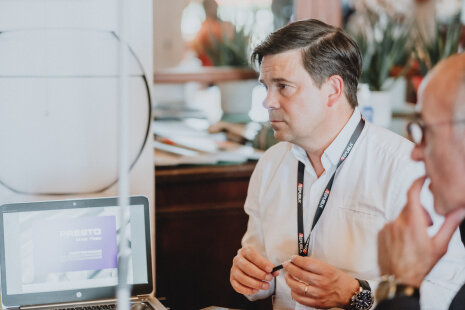 Près de 800 rendez-vous en one-to-one étaient organisés durant les deux jours des FM Days - ©&amp;#160;Manuel Abella