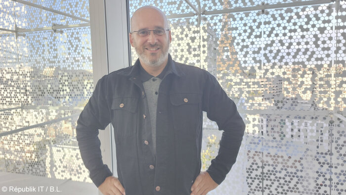 Marc Tournier est directeur cybersécurité du groupe Eramet.  - © Républik IT / B.L.