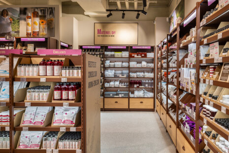 Boutique Aroma Zone - Paris CNIT - ©&amp;#160;Aroma Zone