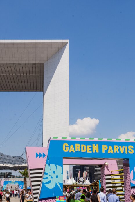 Garden Parvis - ©&amp;#160;Agathe Ingland