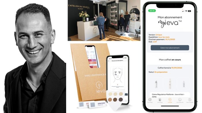 Jean Michel Karam, fondateur de Ieva Group, fait rimer beauté, data et algorithmes. - © Ieva Group