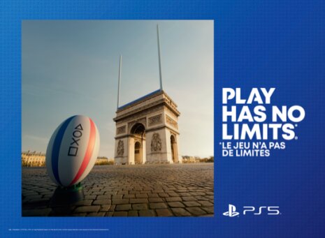 Play Has No Limits - ©&amp;#160;PlayStation