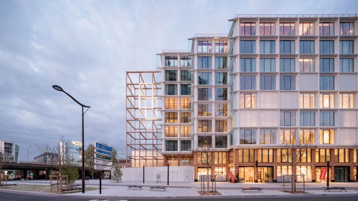 Le Stream Building vient d’être inauguré par le groupement Covivio-Hines France-PCA-Stream. - © Salem Mostefaoui pour PCA-Stream