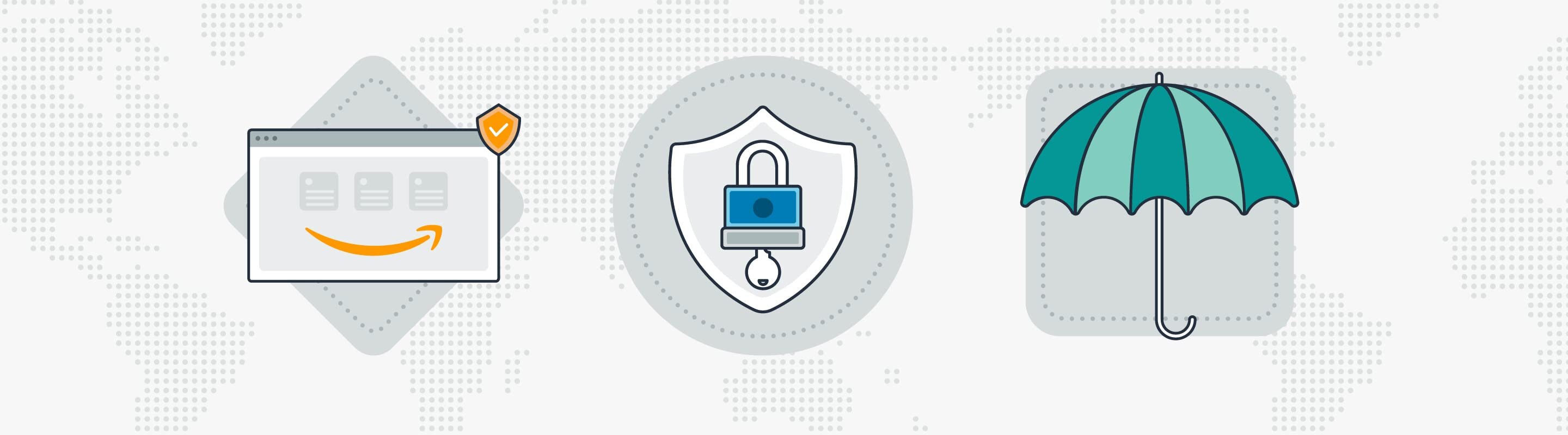 Amazon Pay offre sécurité et protection aux acheteurs. - © Amazon