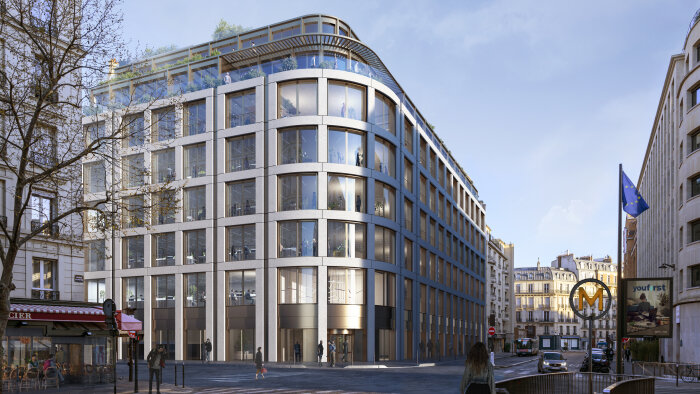 En signant avec Eight Advisory, Gecina atteint 80 % de pré-commercialisation pour l’immeuble Boétie