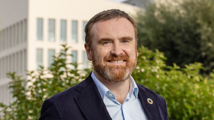 Etienne Dupuy est directeur général de Ceetrus. - © Ceetrus