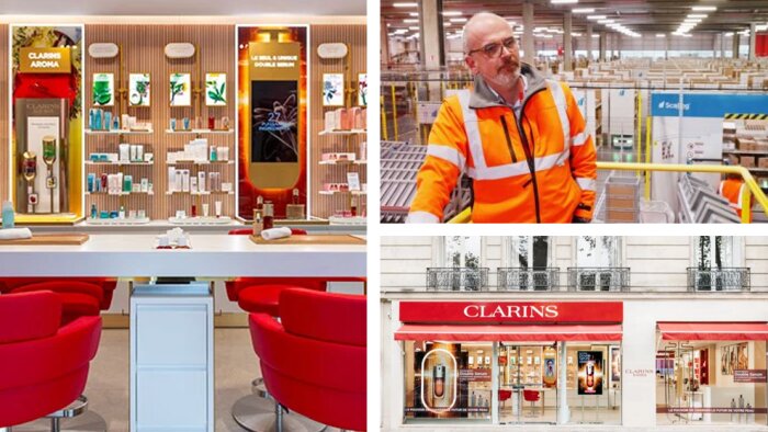Georges Peyrot, directeur logistique de Clarins. - © D.R.