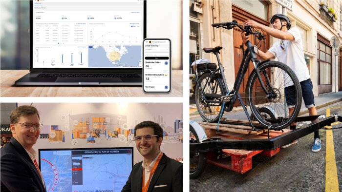 En bref&nbsp;: UPS, XPO Logistics & le rapprochement entre Hub One et Kardinal