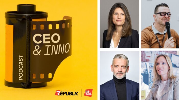 Podcast CEO &amp; INNO : Comment les dirigeants du retail pilotent l’innovation