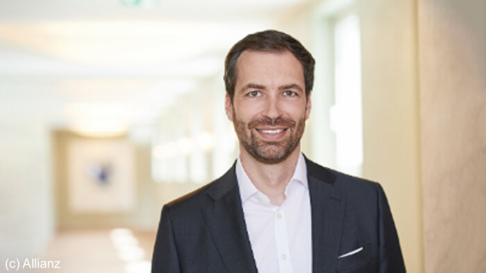 Stephan Teerling est désormais Chief IT &amp; Technology Officer d’Allianz France.  - © Allianz