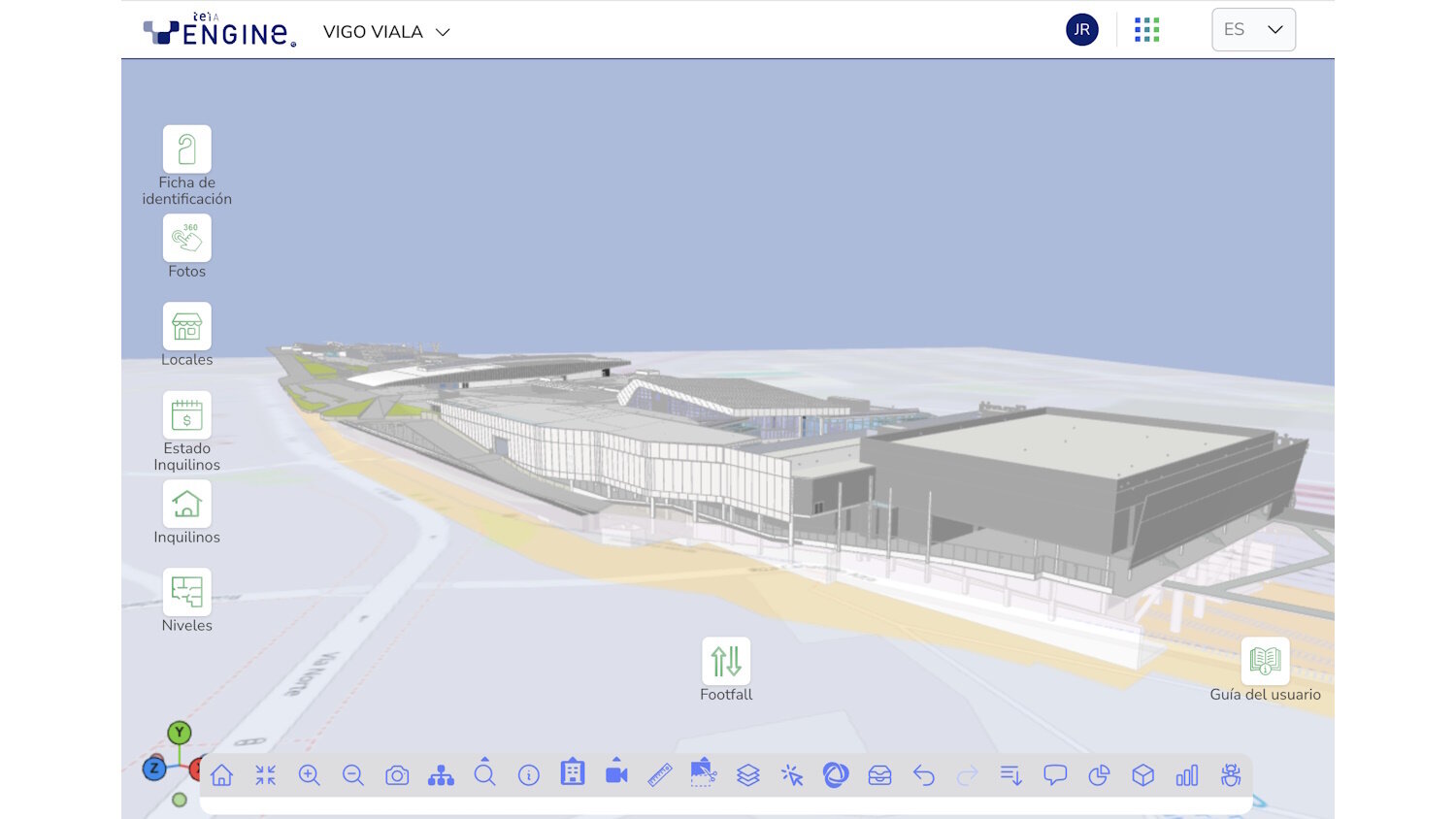 La modélisation du patrimoine de Ceetrus permet de mieux le maîtriser. - © Stereograph
