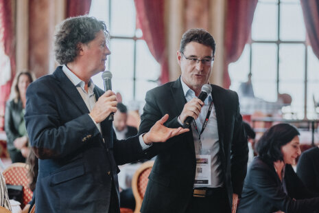 Deux jours de business, mais aussi de convivialité - ©&amp;#160;Manuel Abella