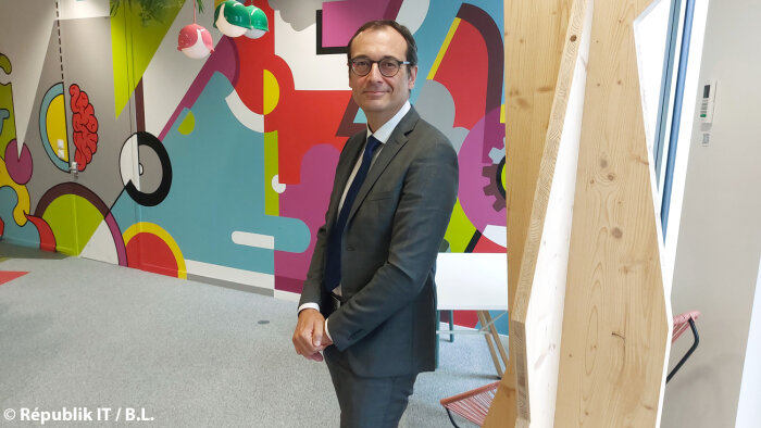 Jean-Christophe Mathieu est directeur de la sécurité du numérique du groupe SNCF. - © Républik IT / B.L.