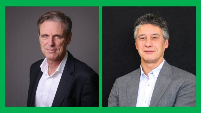 Nicolas Picquerey et Jérome Bour. - © D.R.