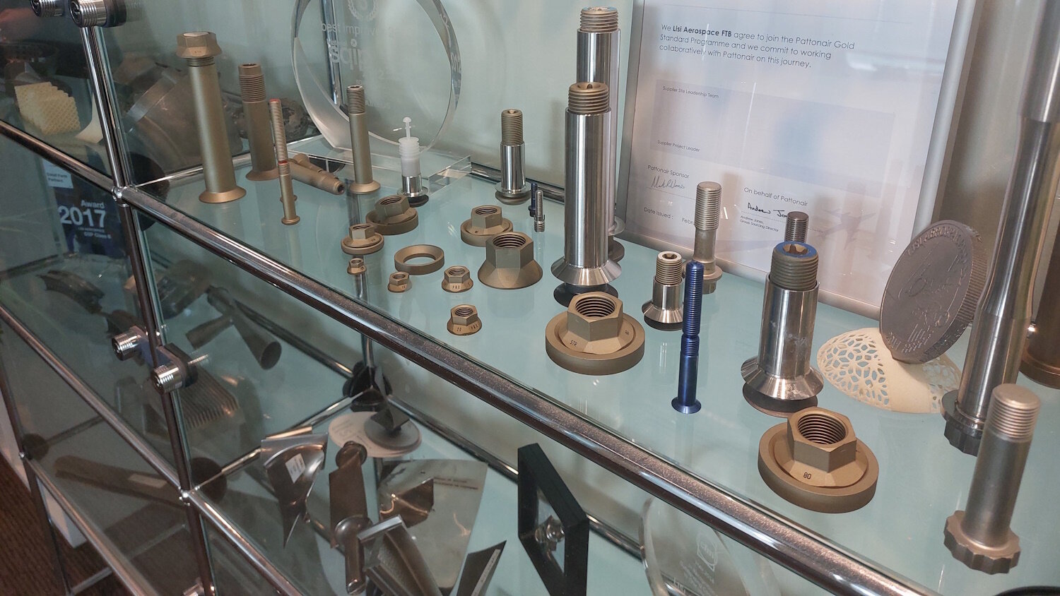 Lisi Group est spécialisé dans les « solutions d’assemblage ».  - © Républik IT / B.L.