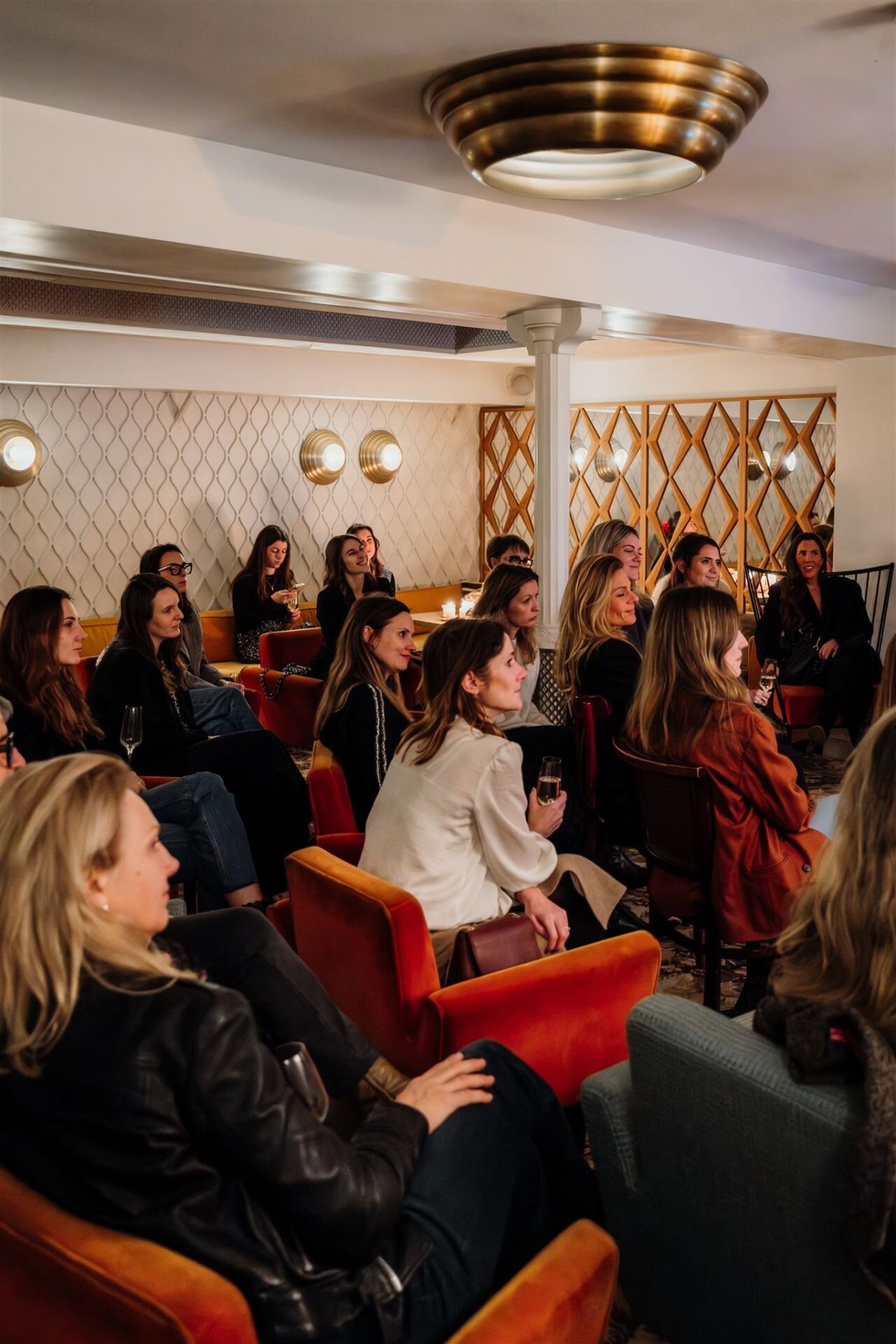 Maison 123 organise des sessions de talks pour créer d’autres liens avec sa communauté. - © Maison 123