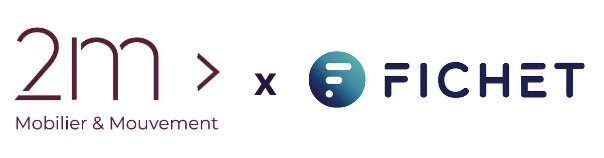 Logo2M MOBILIER &amp; MOUVEMENT x FICHET - © 2M MOBILIER &amp; MOUVEMENT x FICHET