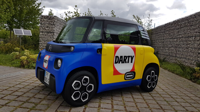 Darty teste Ami Cargo sur son magasin de Royan. - © CC / Républik Retail