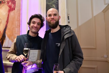 Des lauréats heureux - ©&amp;#160;Carole Desheulles